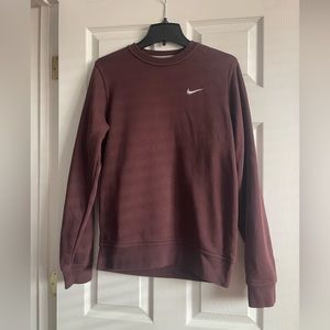 Nike Brick Color Crewneck Size S